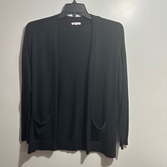 Maurices Black Cardigan Sweater (1046) - Picture 1 of 4